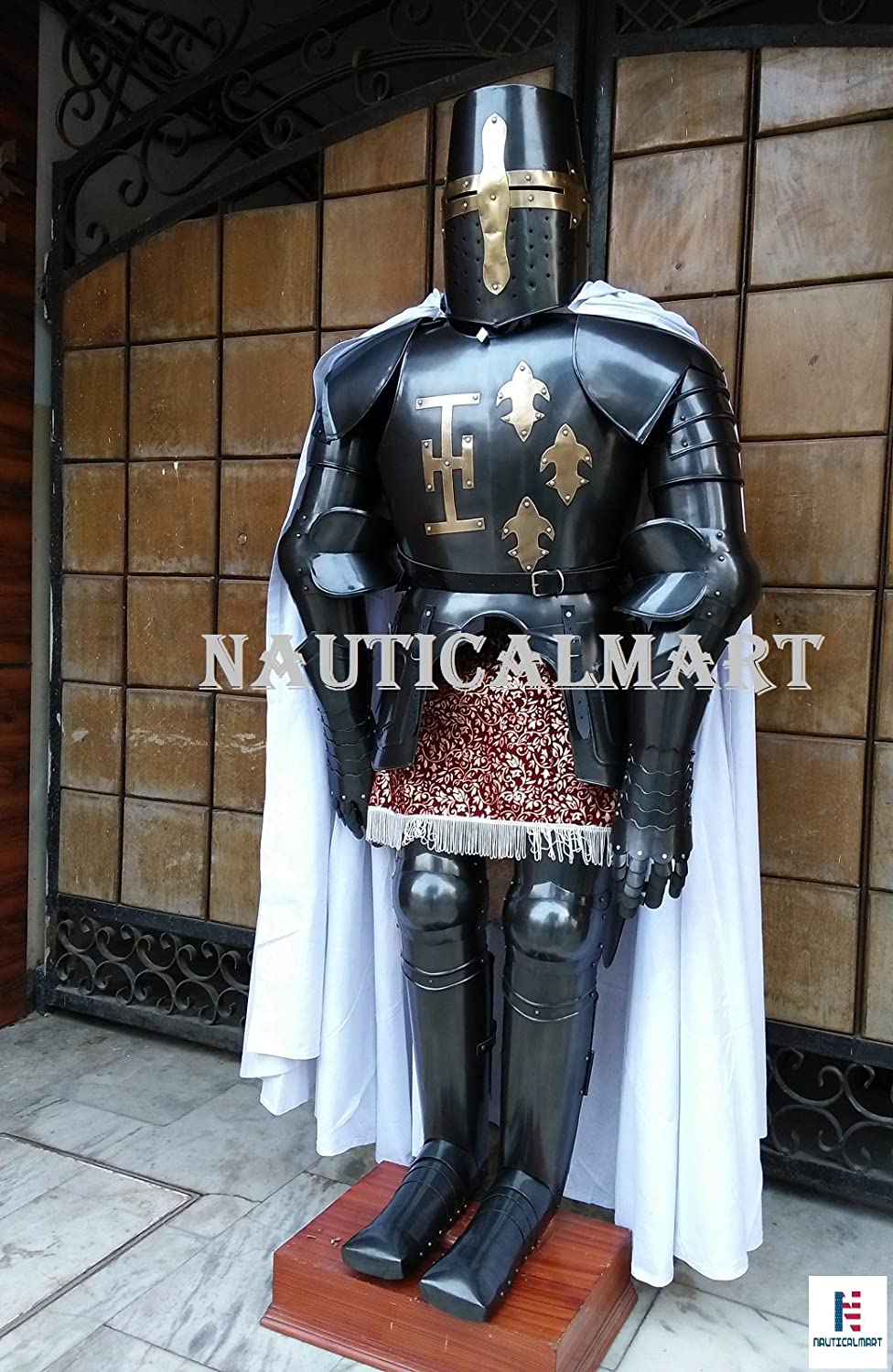 Medieval Knight CLASSICAL Bevor Armour Warrior Costume 